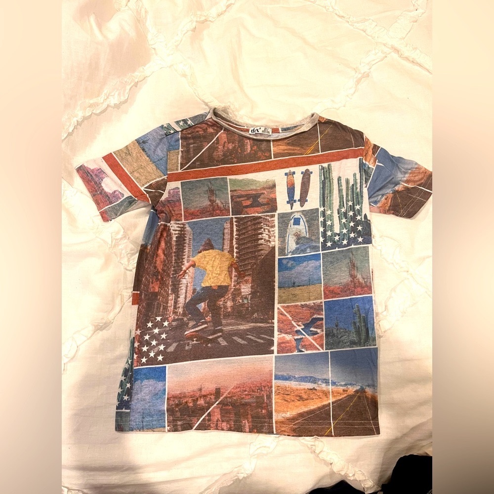 💜Dex boys T-shirt - EUC -